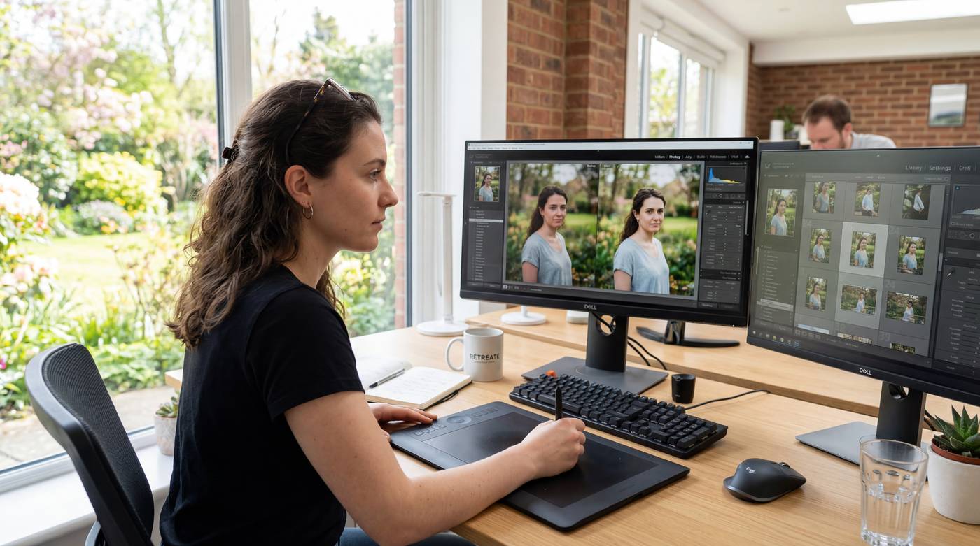Why It Pays Off for Photographers to Hire a Retoucher