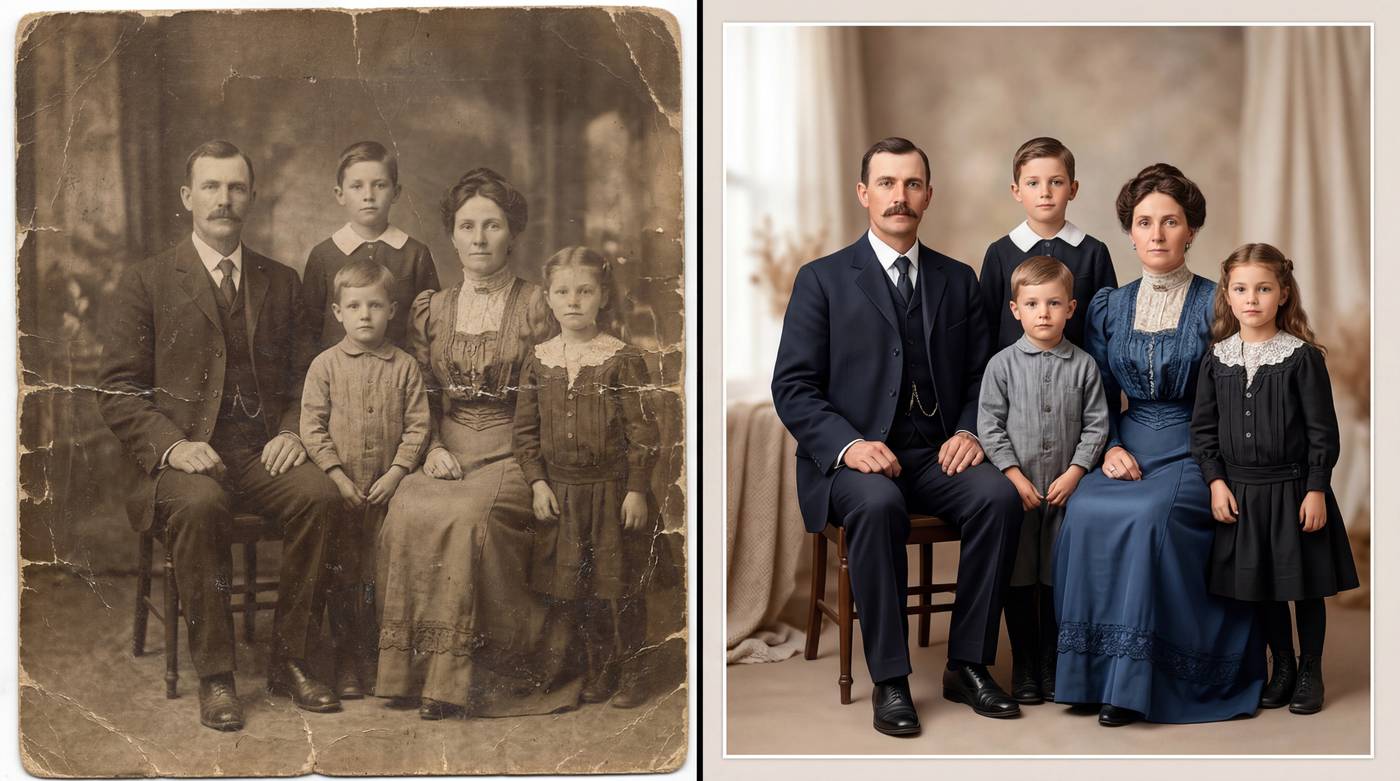 What You Need to Know About Online Photo Restoration