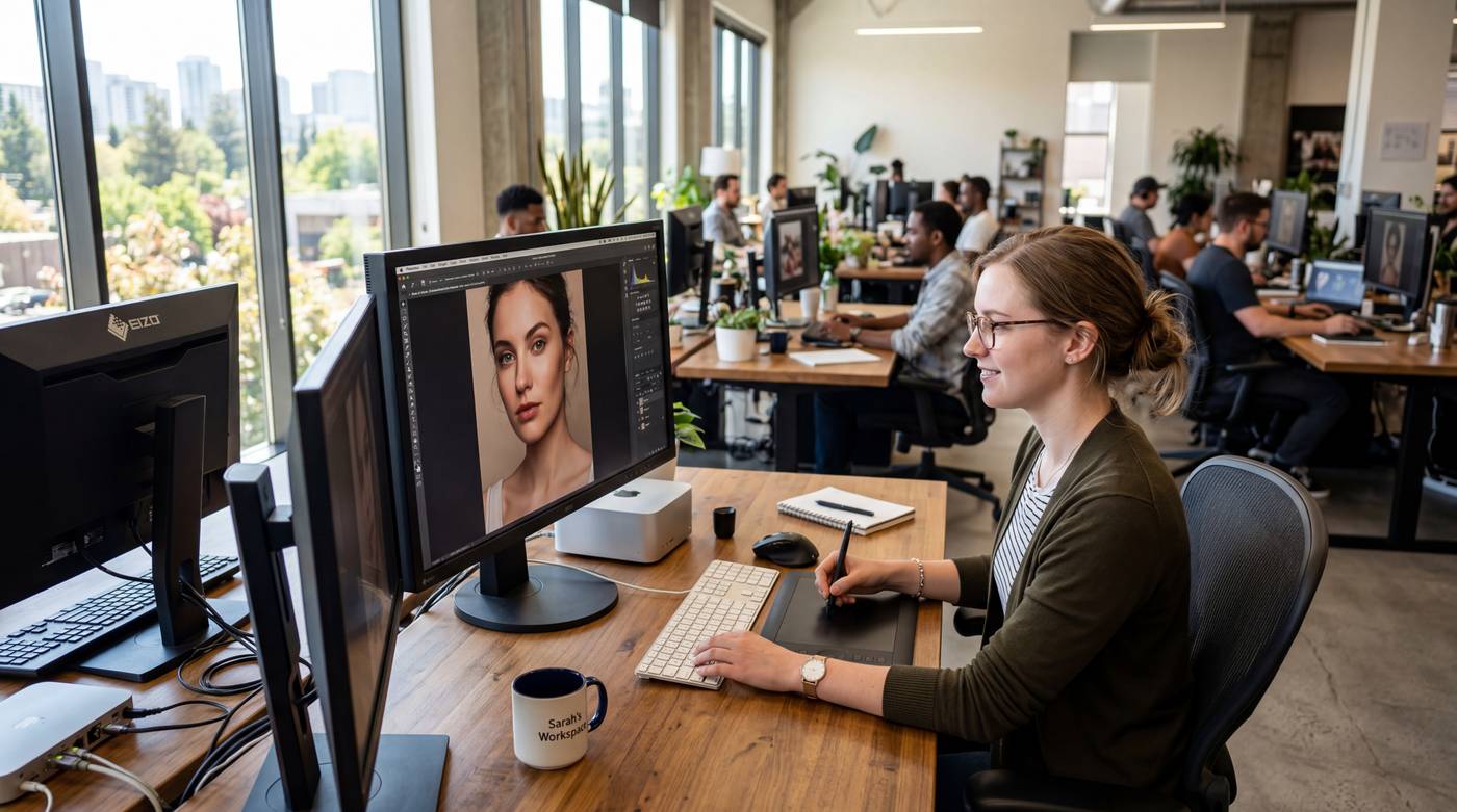 Freelance Retoucher vs. Large Agency: Which is the Better Choice for a Photographer?